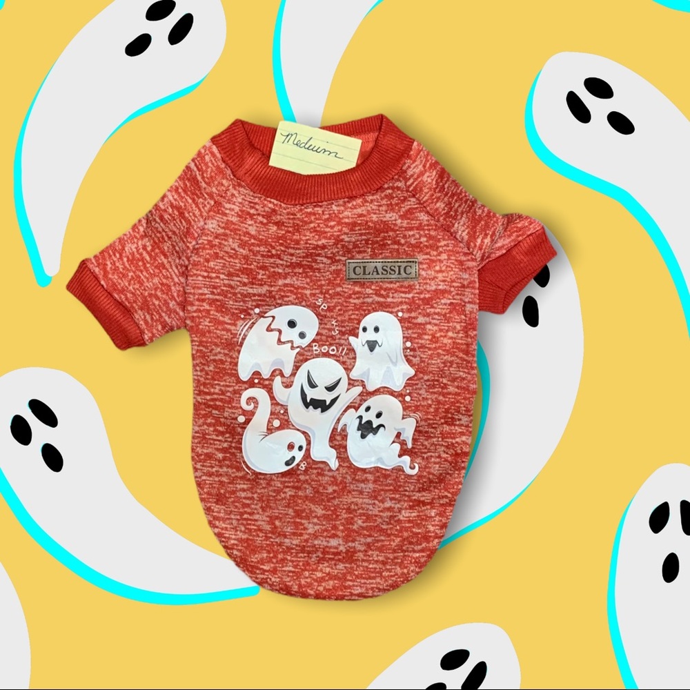 Medium Pet Spooky Boo Sweatshirt